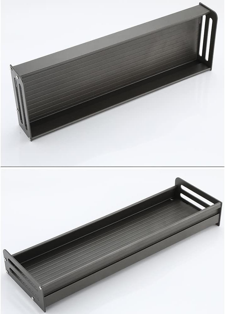 BAHELS Shower Caddy Aluminum Wall Mounted Organizer