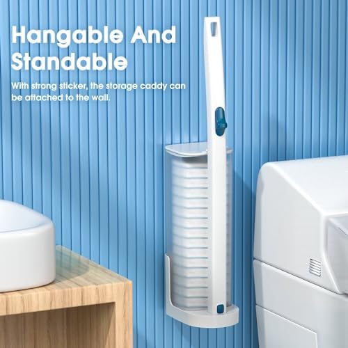 BALORIZ Toilet Cleaning System with 48 Refills