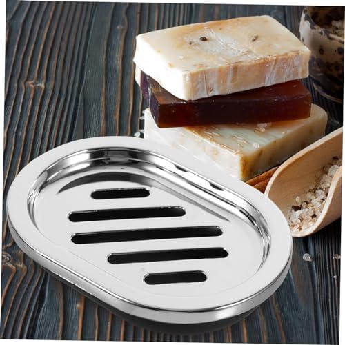 COOLHIYA 4-Piece Toothbrush Cup Holder Set Bathroom Accessories