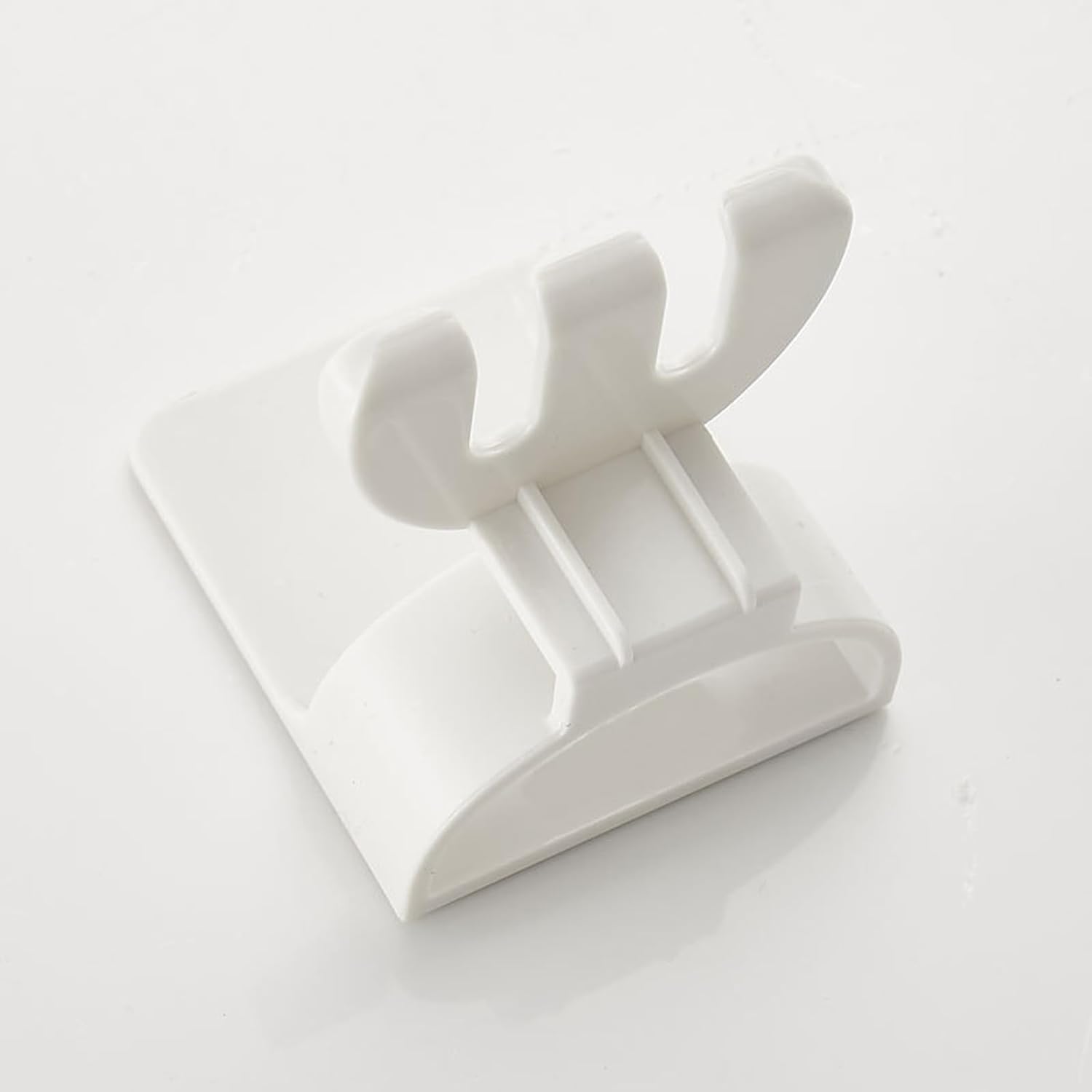 2 PCS Self-Adhesive Toothbrush Holders Wall Mounted 1