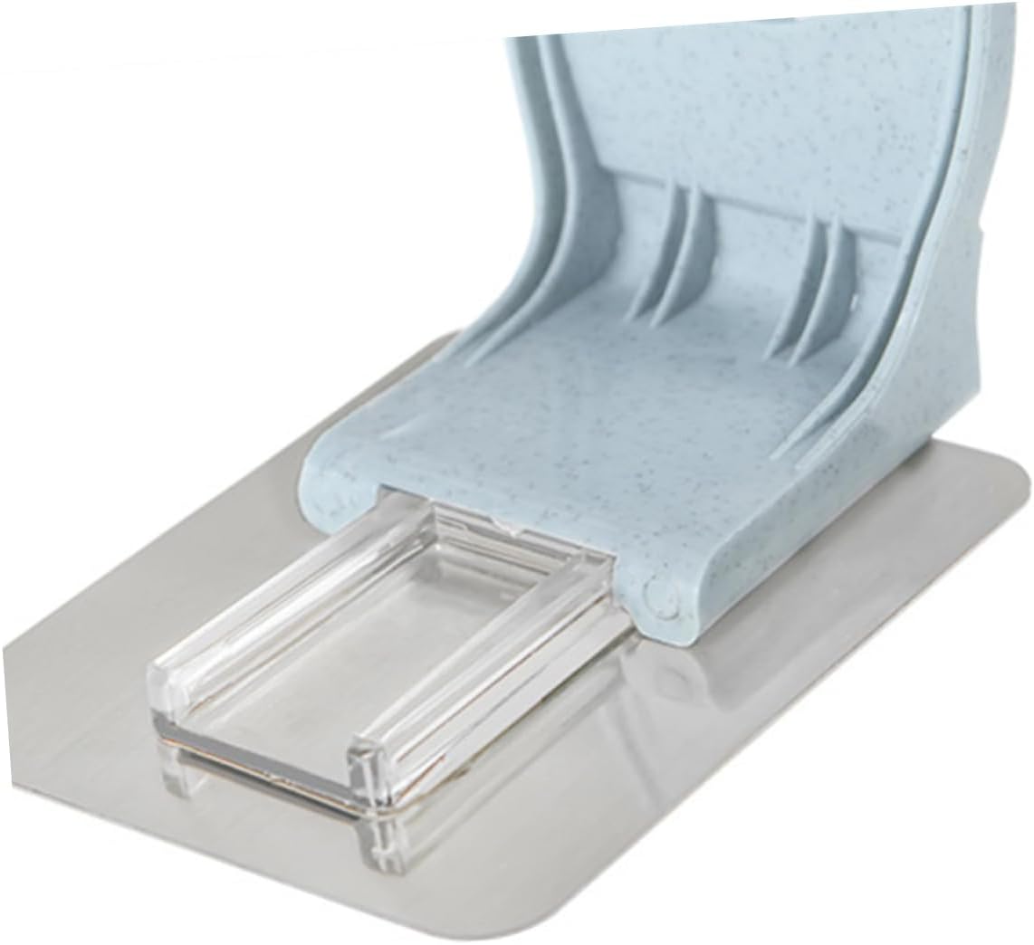 Mobestech 2pcs Traceless Shower Caddy with Shelves