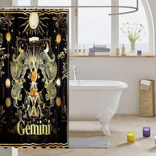 Feelyou Kids Gemini Shower Curtain Set 72x72