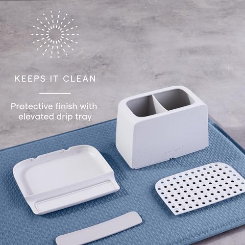 YouCopia Ledge Toothbrush Holder 2-Slot