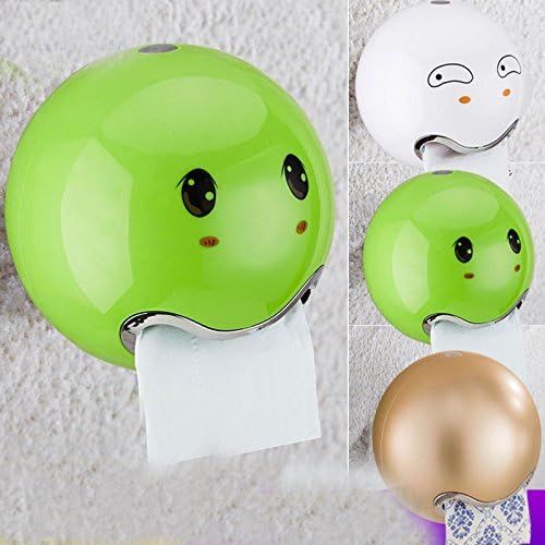 Acofuns Cute Eyes Stickers Wall Mounted Tissue Box Holder