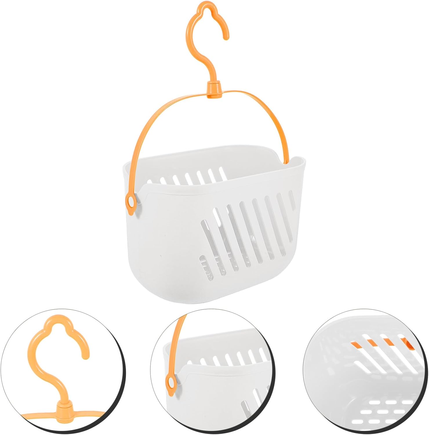 STOBAZA Portable Shower Basket for Toiletries Storage