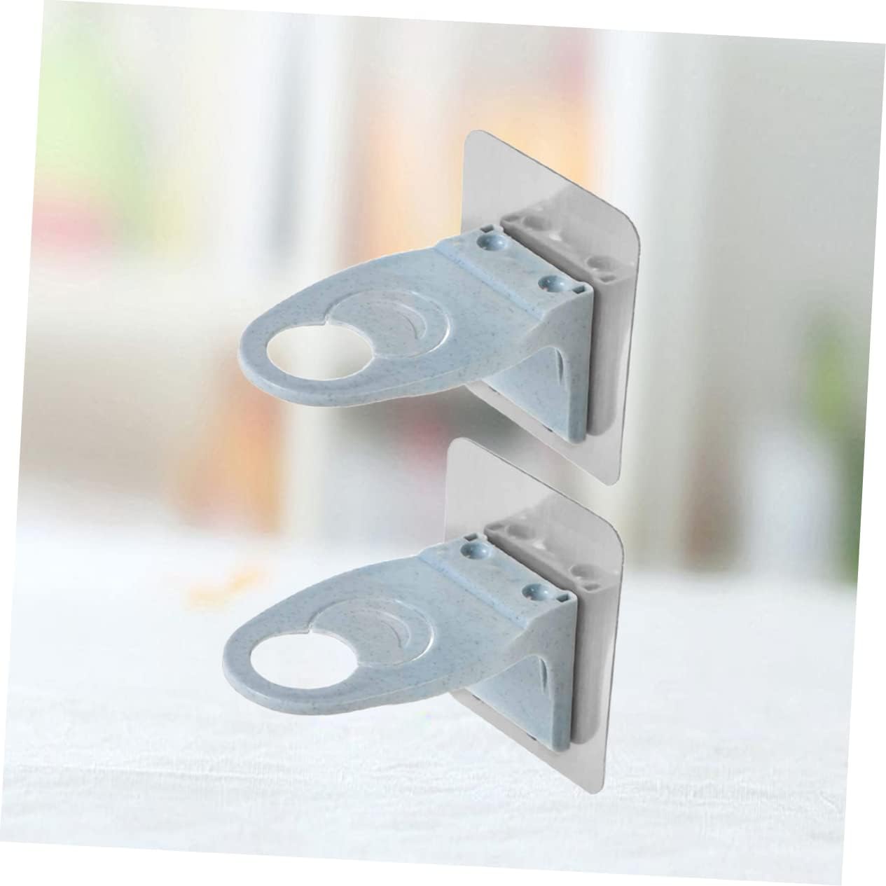Wakauto 2pcs Traceless Shower Caddy