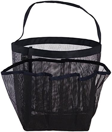 Ibluelover Shower Tote Organizer with 8 Pockets