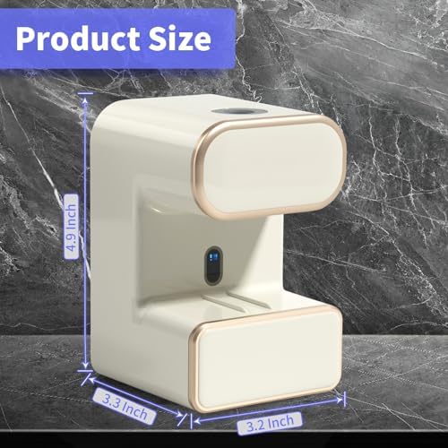 Wekity Automatic Toothpaste Dispenser with 3 Slots