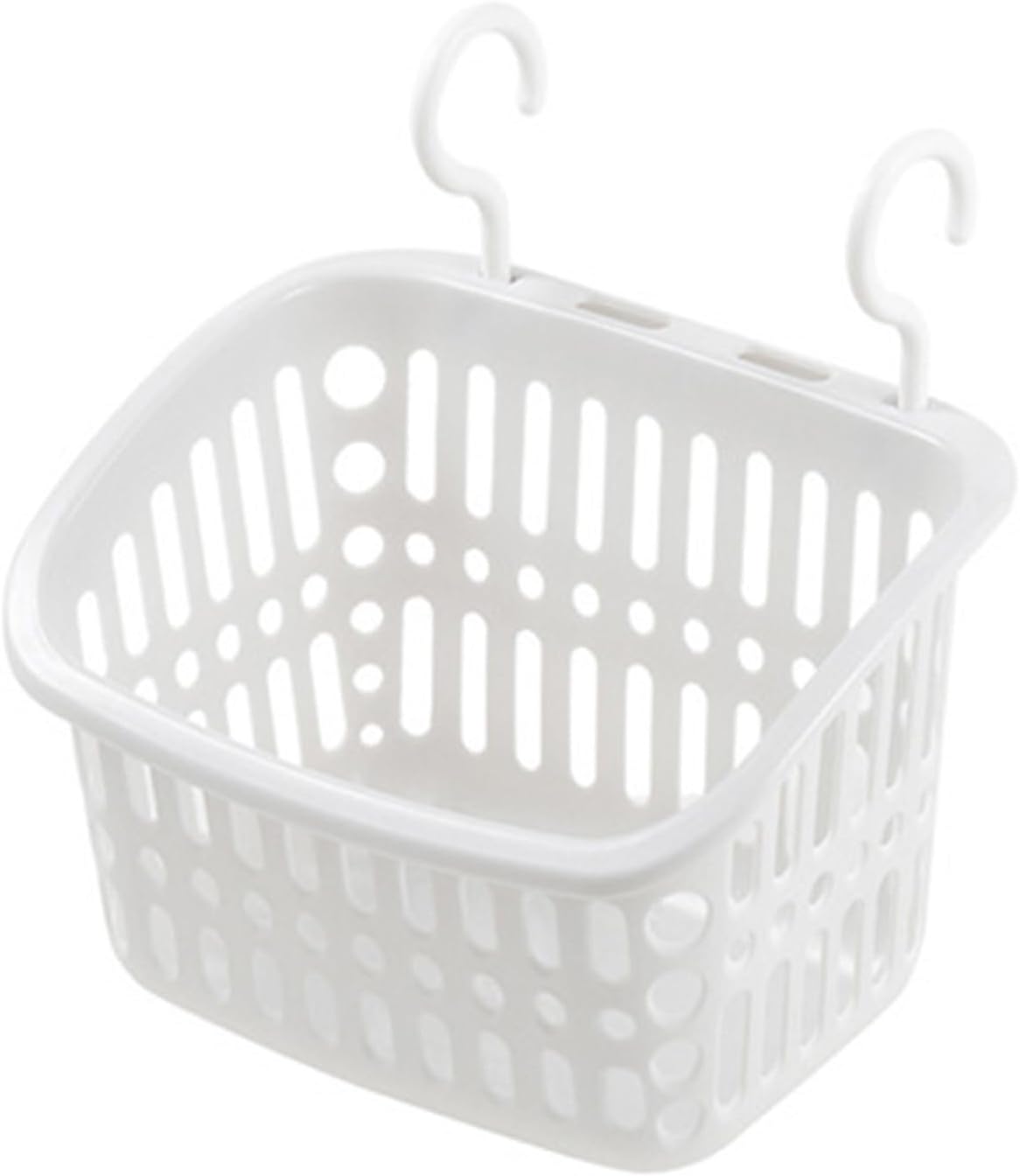 Hanging Plastic Storage Basket for Bathroom Kitchen Shower