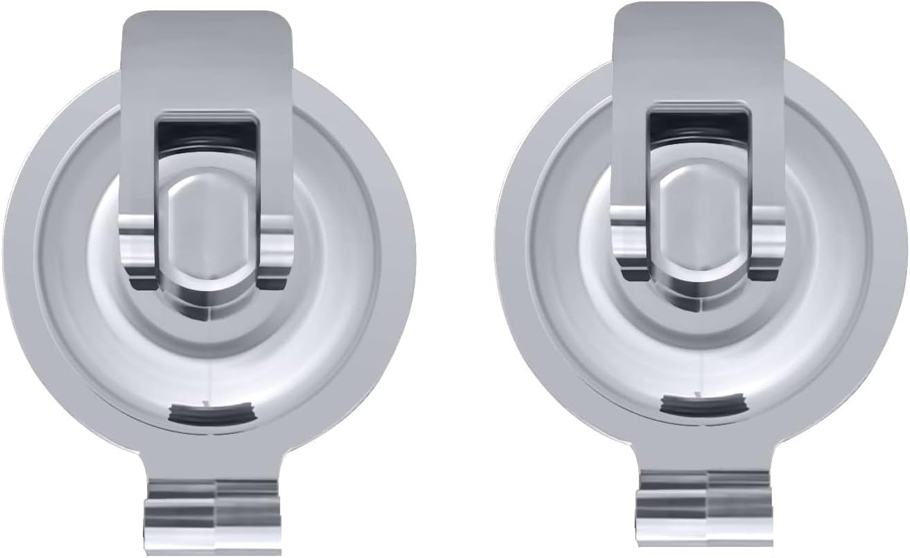 TESOT Suction Shower Caddy Cups - 2 Pack