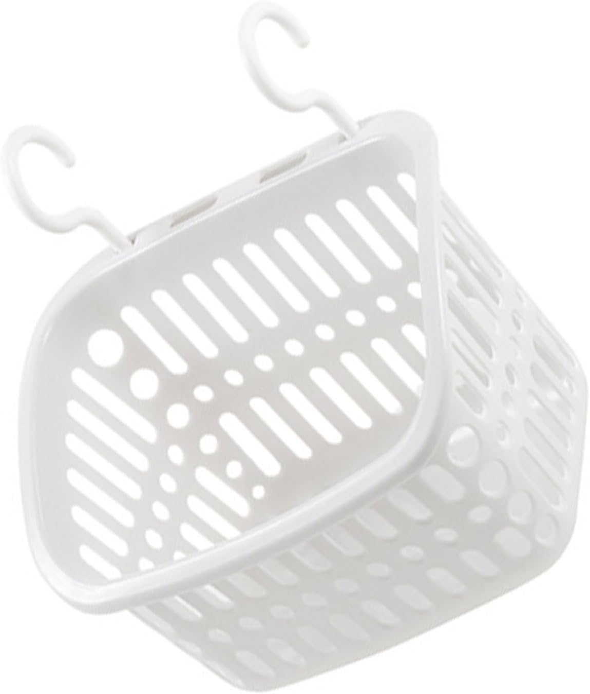 Hanging Plastic Storage Basket for Bathroom Kitchen Shower