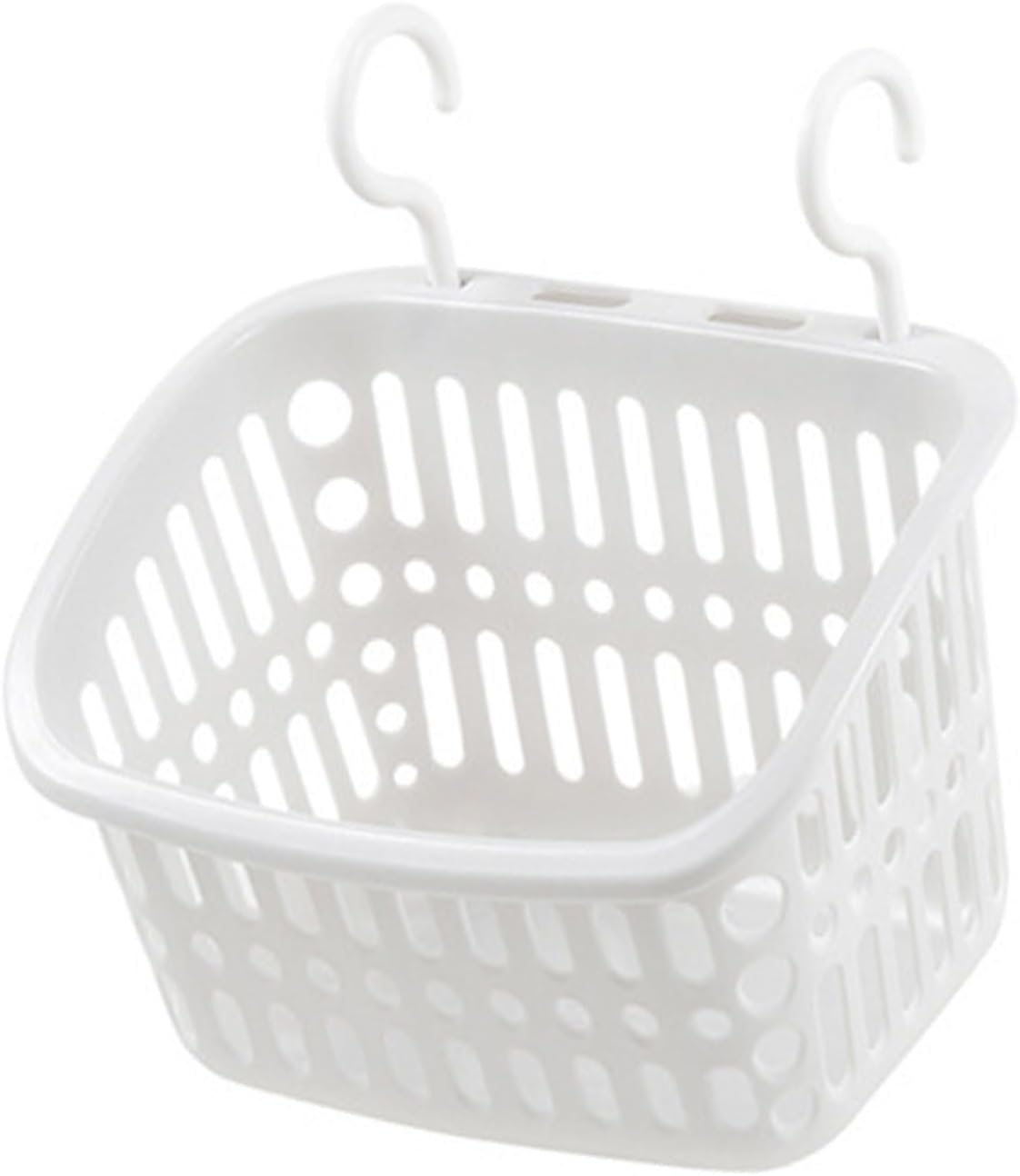 Hanging Plastic Storage Basket for Bathroom Kitchen Shower