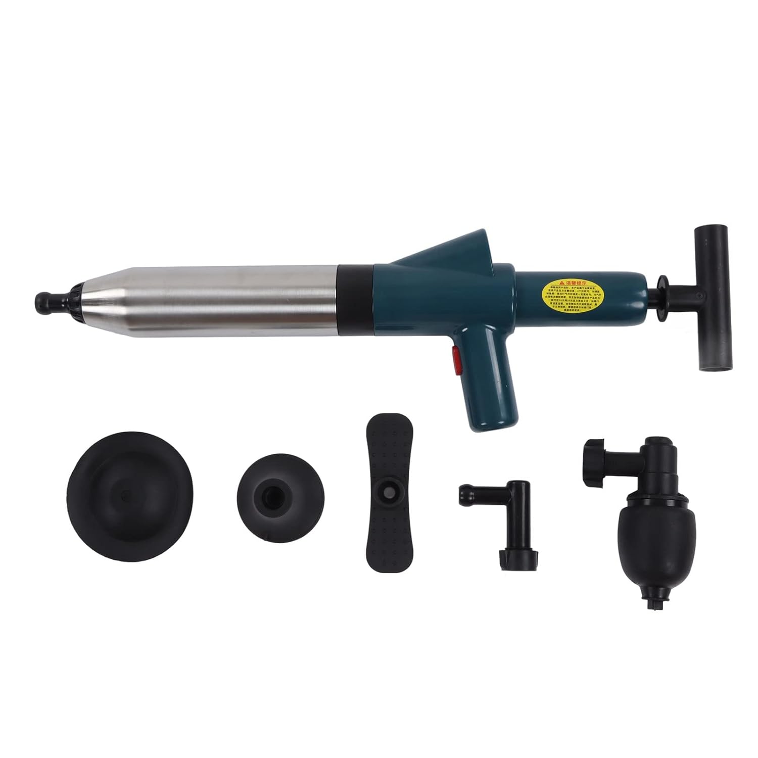 Pilipane High Pressure Air Toilet Plunger Drain Clog Remover