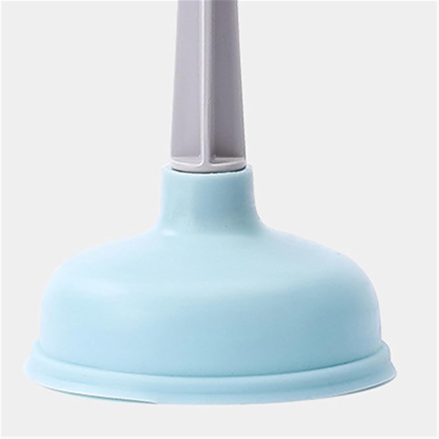 Heavy Duty Toilet Plunger with Holder and Long Handle