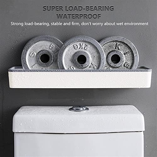 BAHELS Black Shower Caddy Wall Storage Rack