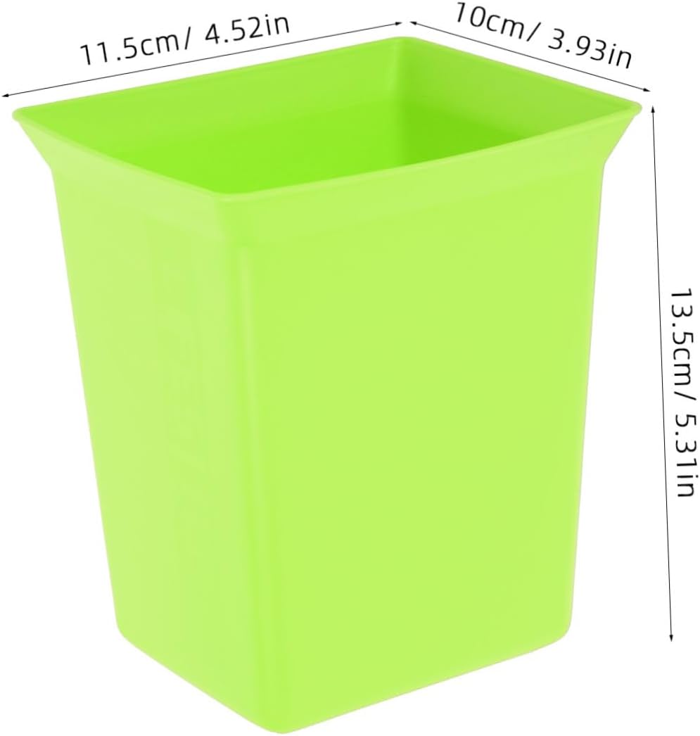 Zerodeko Sturdy Plastic Cleaning Caddy for Hotel Room Storage 1