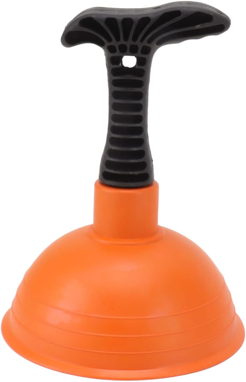 Eujgoov Mini Drain Plunger - Slip Proof Handle High Pressure Pneumatic Multipurpose 1