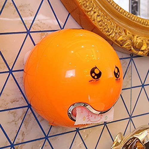 Acofuns Cute Eyes Stickers Wall Mounted Tissue Box Holder