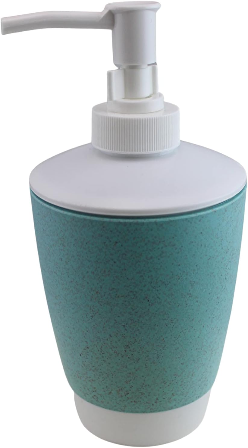 4 Piece Bathroom Accessory Set - Teal