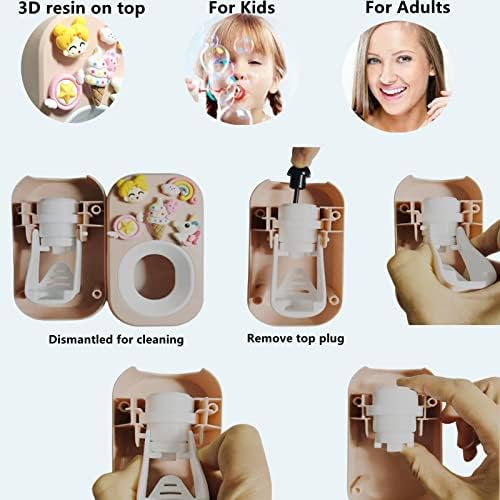 Mr Thumbs Automatic Toothpaste Dispenser Unicorn