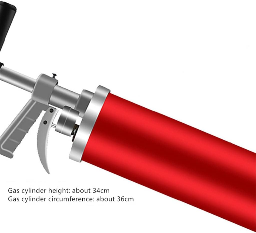Toilet Plunger with Air Blaster for Quick Clog Removal