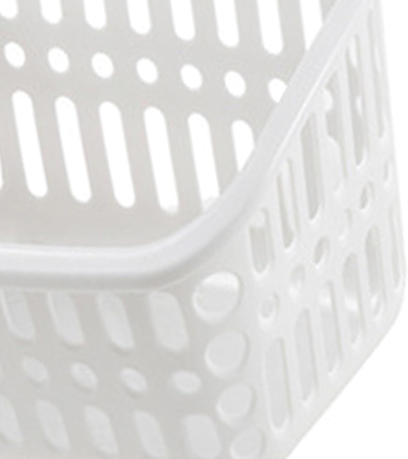Hanging Plastic Storage Basket for Bathroom Kitchen Shower