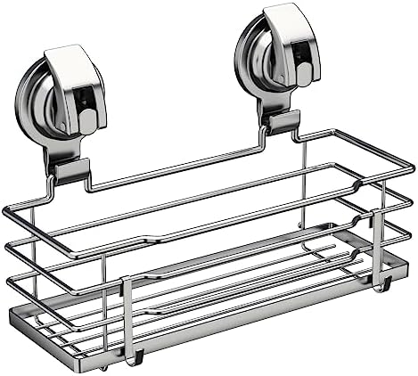 TESOT Suction Shower Caddy Cups - 2 Pack
