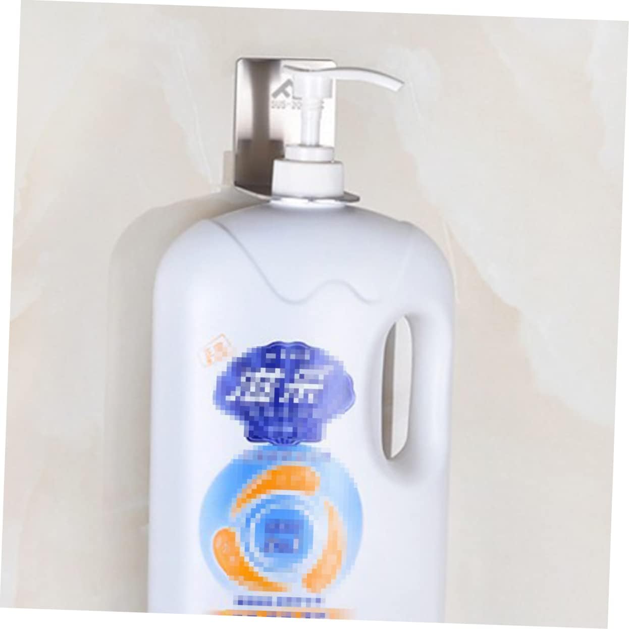 PRETYZOOM Stainless Steel Shower Gel Rack Easy Install Wall Mount