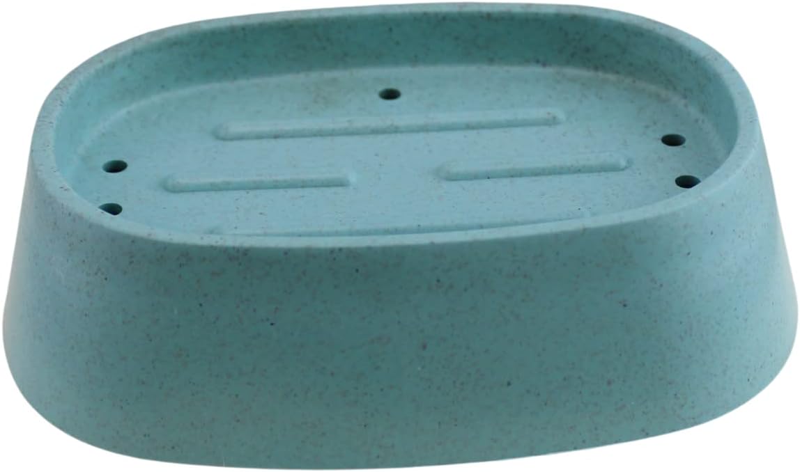 4 Piece Bathroom Accessory Set - Teal