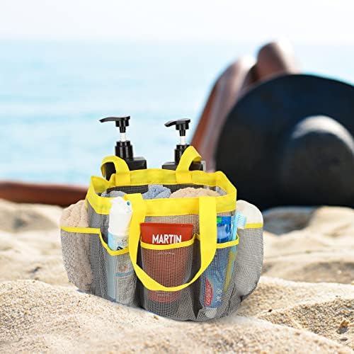 2 Pack Nvatorfox Shower Caddy with Key Hook