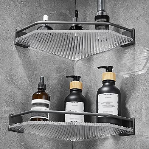 BAHELS Shower Caddy Corner Organizer Single Layer