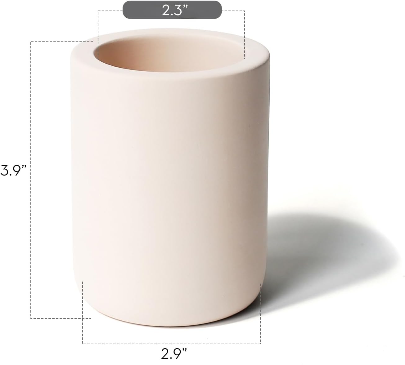 Selegna Drying Stone Toothbrush Holder Beige 1