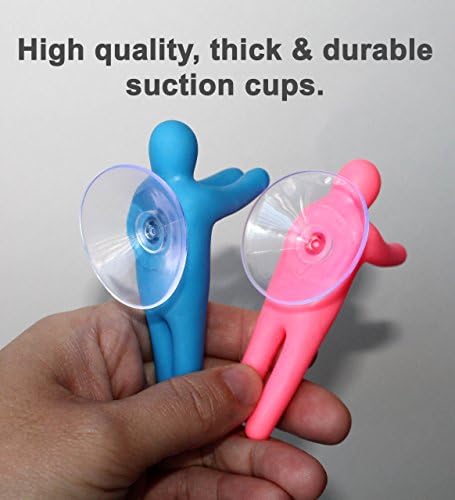 Vanvene Lucore 4 Pack Toothbrush Holder Suction Hook Set