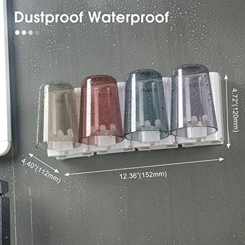 iHave Wall Mounted Toothbrush Holder Set 1
