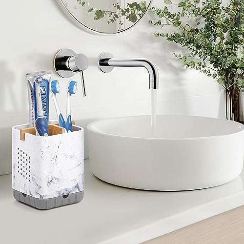 Boperzi Detachable Toothbrush Holder with Drainage 1