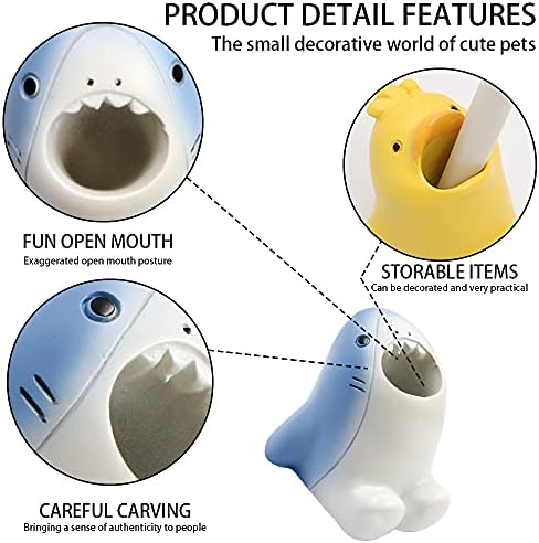 Cute Cartoon Toothbrush Holder for Kids and Adults