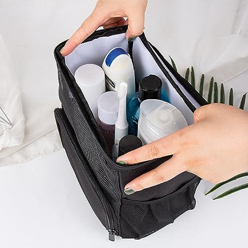 Portable Shower Caddy Tote Bag for Bathroom and Travel