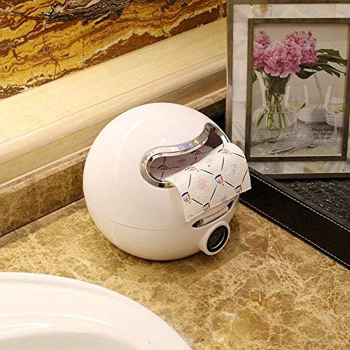 Acofuns Cute Eyes Stickers Wall Mounted Tissue Box Holder