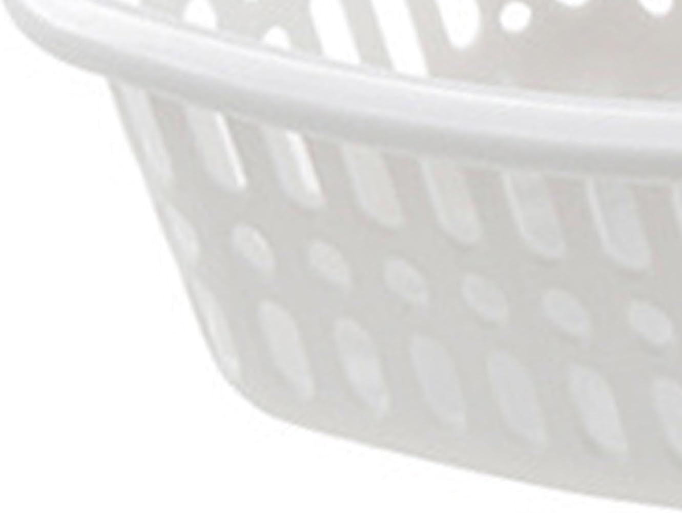 Hanging Plastic Storage Basket for Bathroom Kitchen Shower