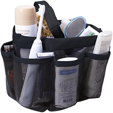 Ibluelover Shower Tote Organizer with 8 Pockets