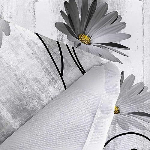 VeiVian Rustic Farmhouse Shower Curtain Set 1