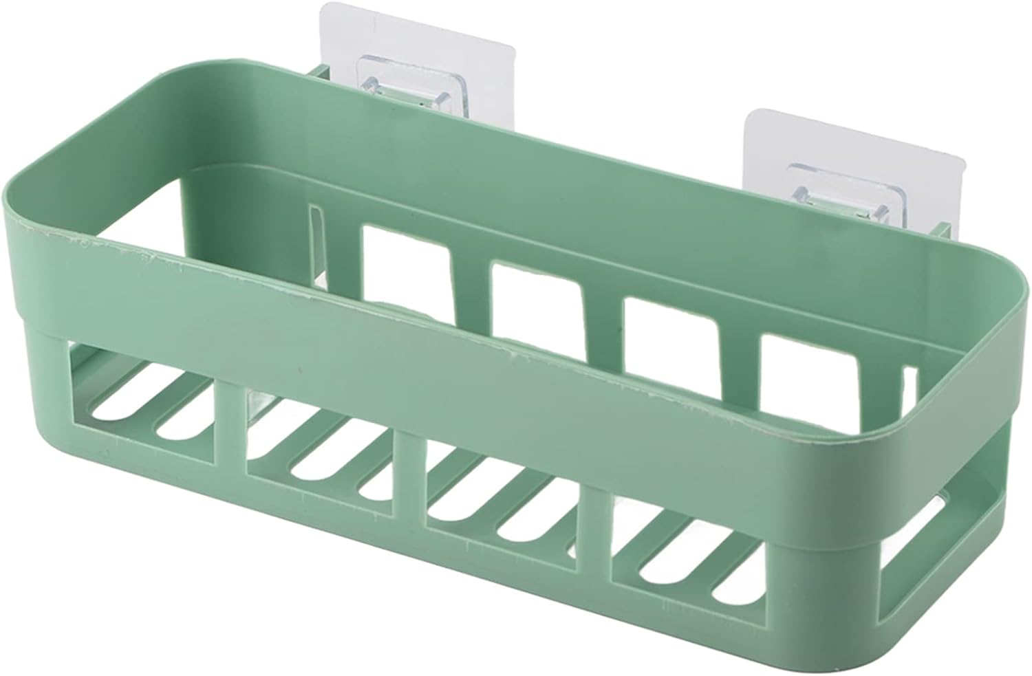 Enforose Wall Storage Shower Caddy Green 1