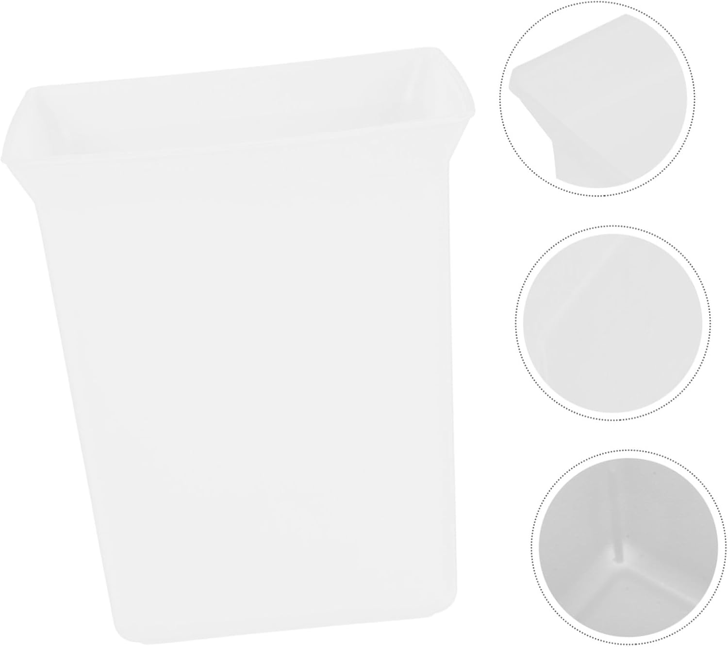 LIFKOME Large Plastic Cleaning Basket for Hotel Storage