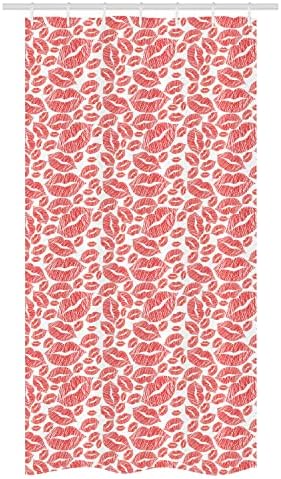 Ambesonne Romantic Stall Shower Curtain Set
