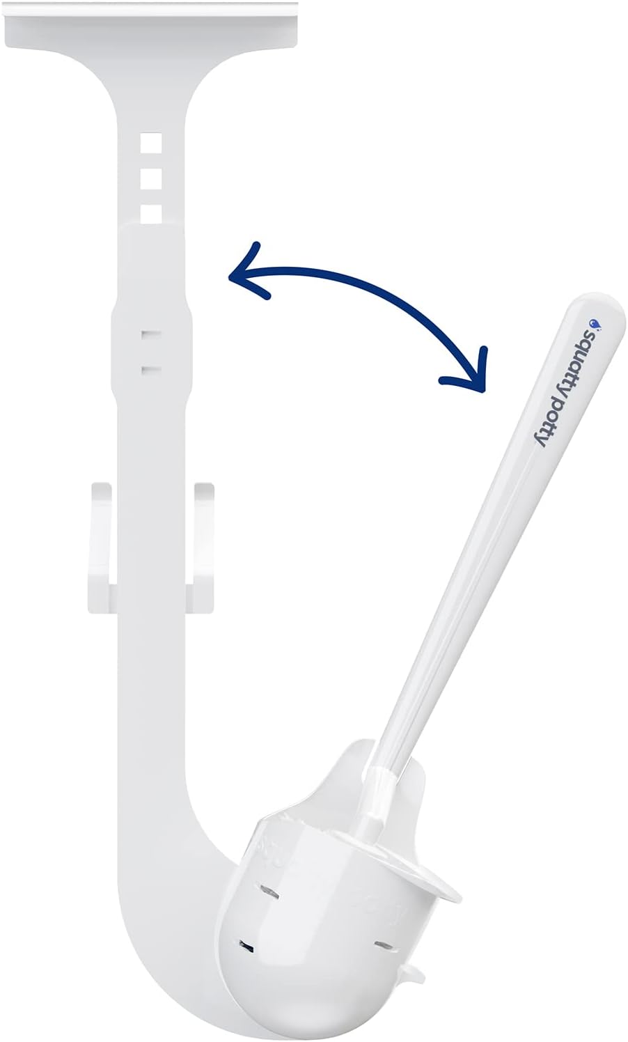 Squatty Potty Invisibrush Hidden Toilet Brush 1
