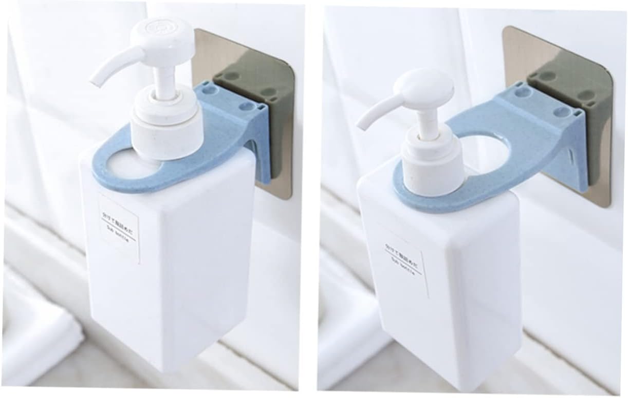 Wakauto 2pcs Traceless Shower Caddy