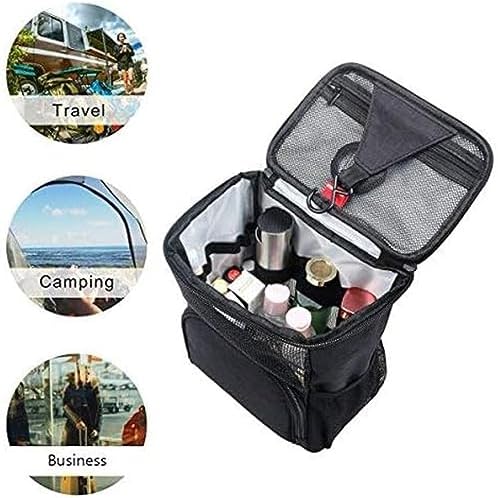Portable Shower Caddy Tote Bag for Bathroom and Travel