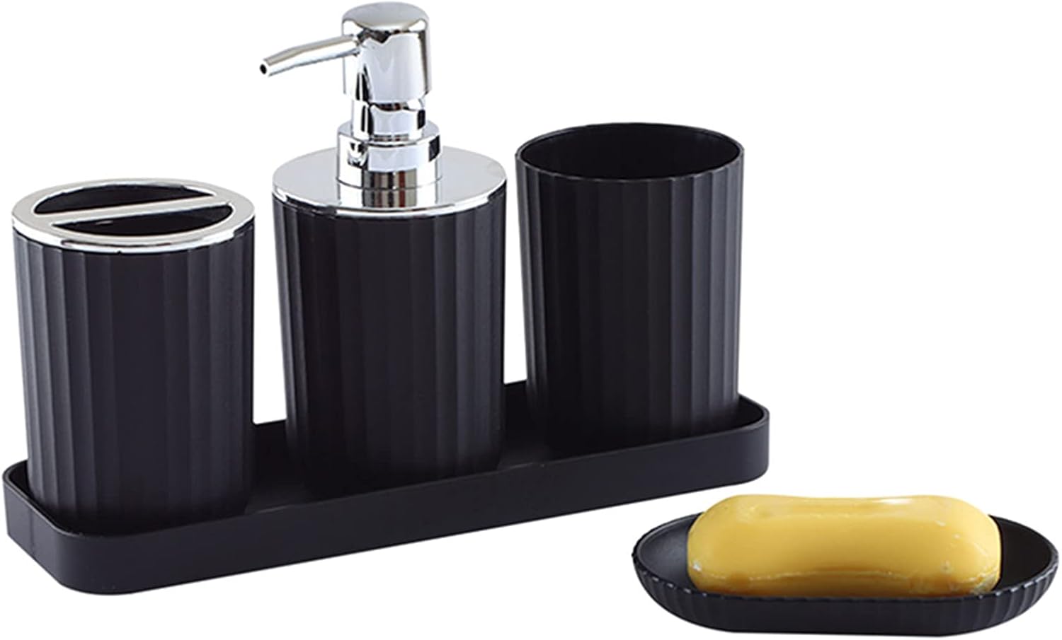 5 Pcs Modern Bathroom Accessories Set