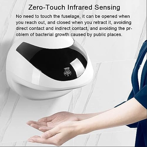 Automatic Electric Wall Mount Hand Dryer with Infrared Sensor