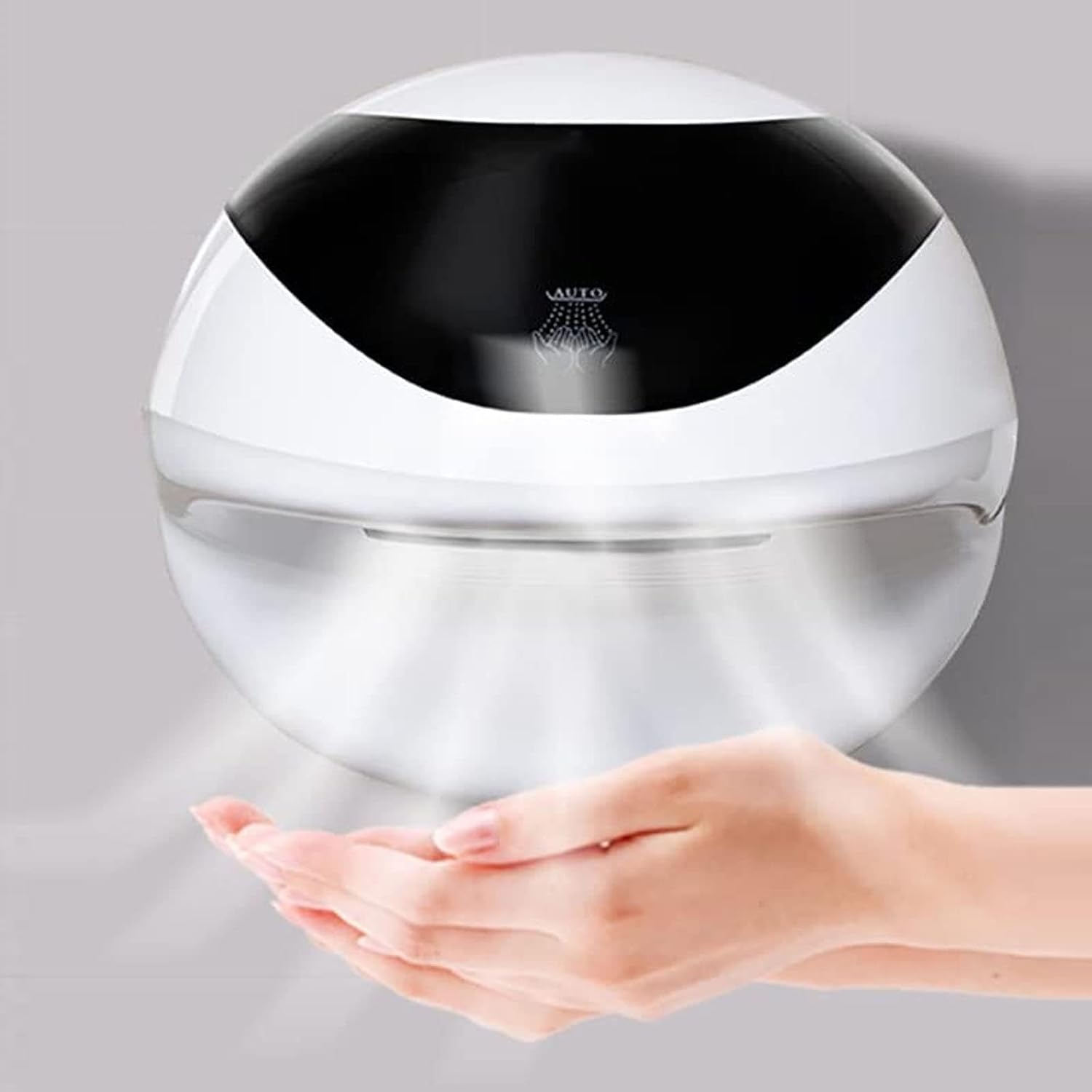 Automatic Electric Wall Mount Hand Dryer with Infrared Sensor